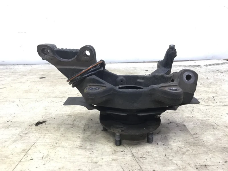 Поворотный кулак правый Nissan Teana J32 2008 - миниатюра 3