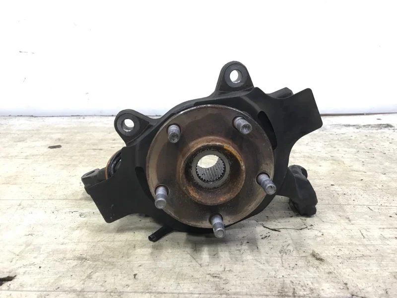 Поворотный кулак правый Nissan Teana J32 2008 - миниатюра 4
