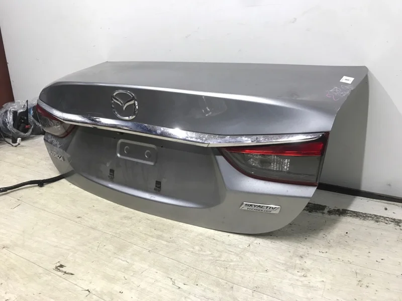 Крышка багажника Mazda 6 GJ - миниатюра 3