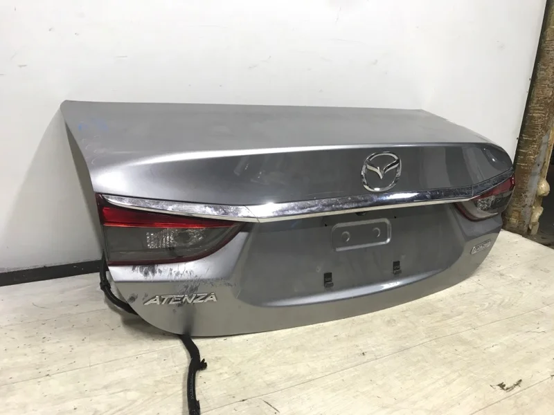 Крышка багажника Mazda 6 GJ - миниатюра 4
