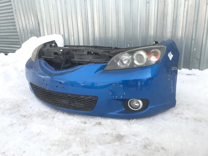 Ноускат Mazda 3 BK 2006 - миниатюра 2