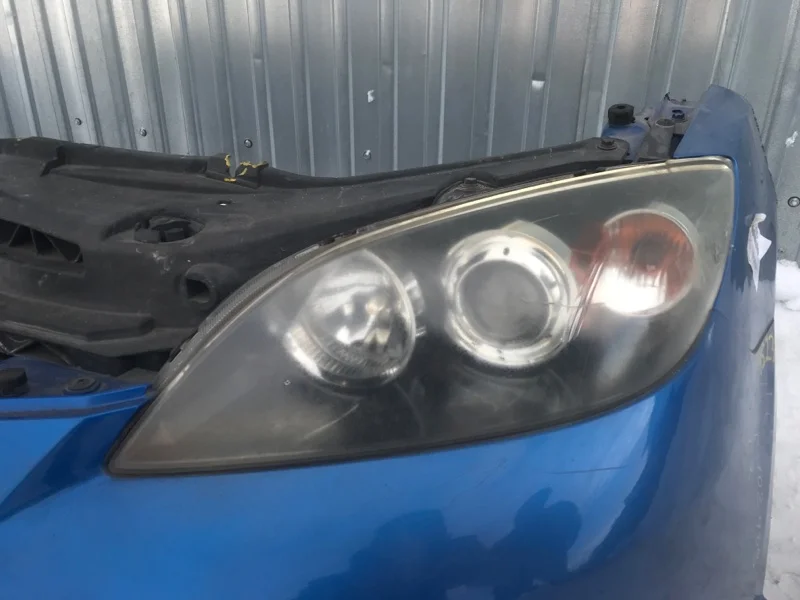 Ноускат Mazda 3 BK 2006 - миниатюра 3