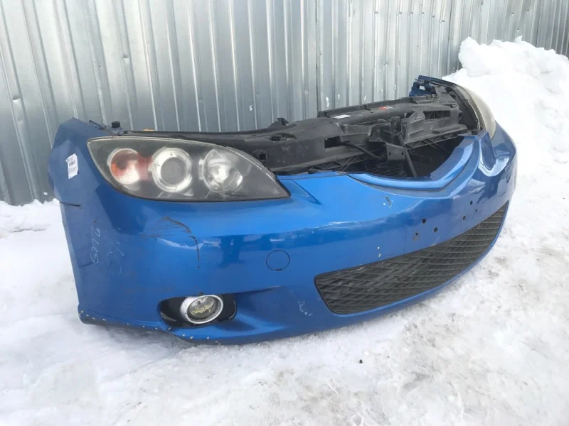 Ноускат Mazda 3 BK 2006 - миниатюра 4