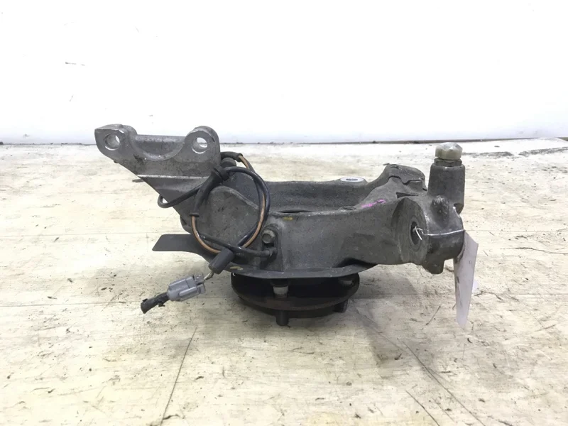 Поворотный кулак левый Nissan Teana J32 2008 - миниатюра 2
