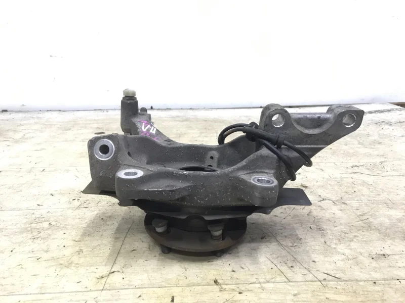 Поворотный кулак левый Nissan Teana J32 2008 - миниатюра 3