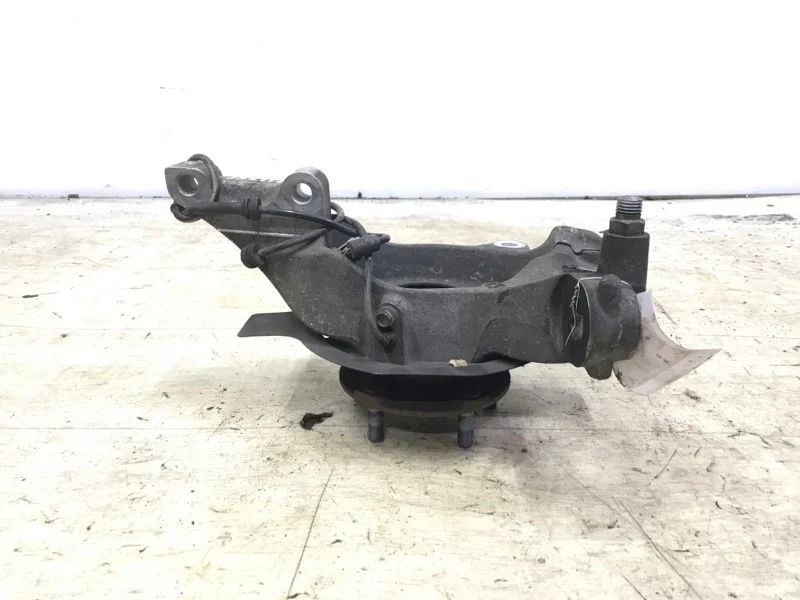 Поворотный кулак левый Nissan Teana J32 2008 - миниатюра 2