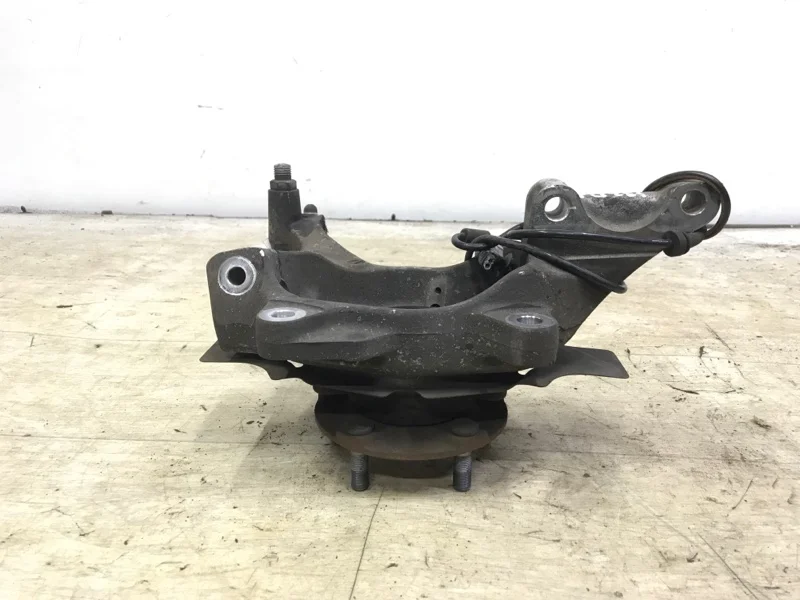 Поворотный кулак левый Nissan Teana J32 2008 - миниатюра 3