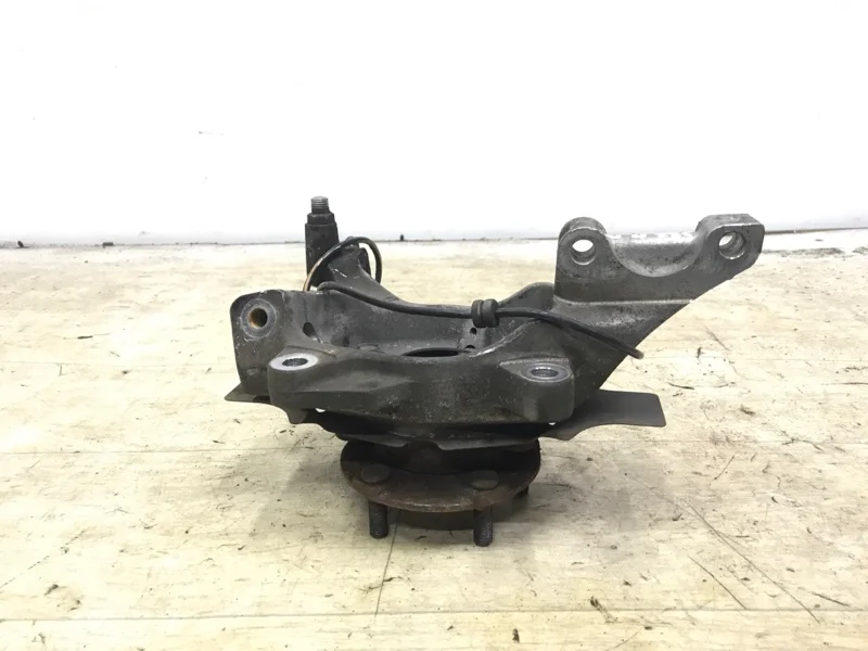 Поворотный кулак левый Nissan Teana J32 2008 - миниатюра 3