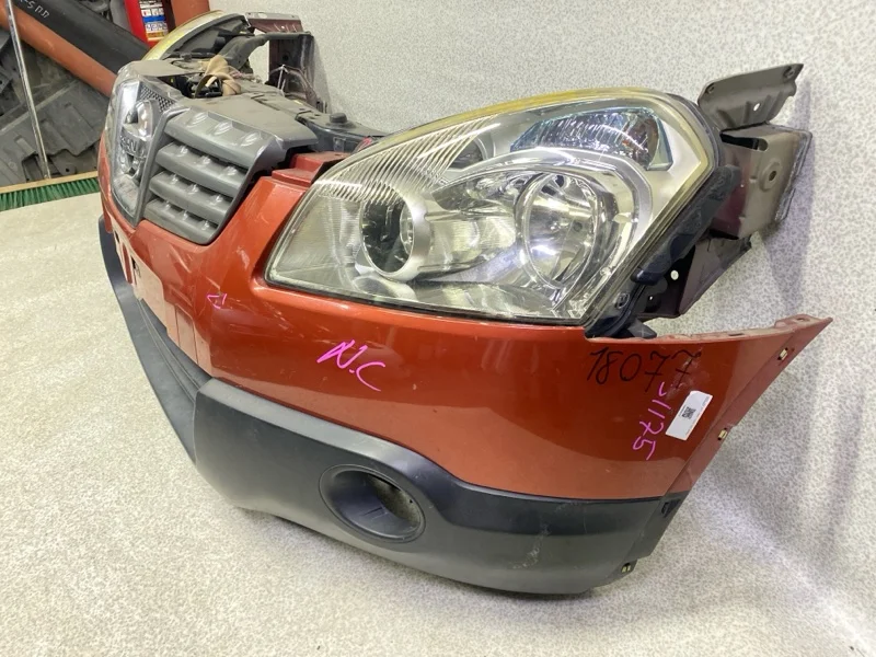 Ноускат Nissan Qashqai J10 - миниатюра 2