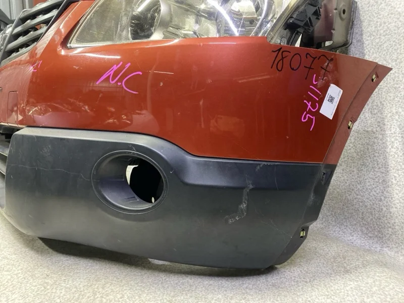Ноускат Nissan Qashqai J10 - миниатюра 5