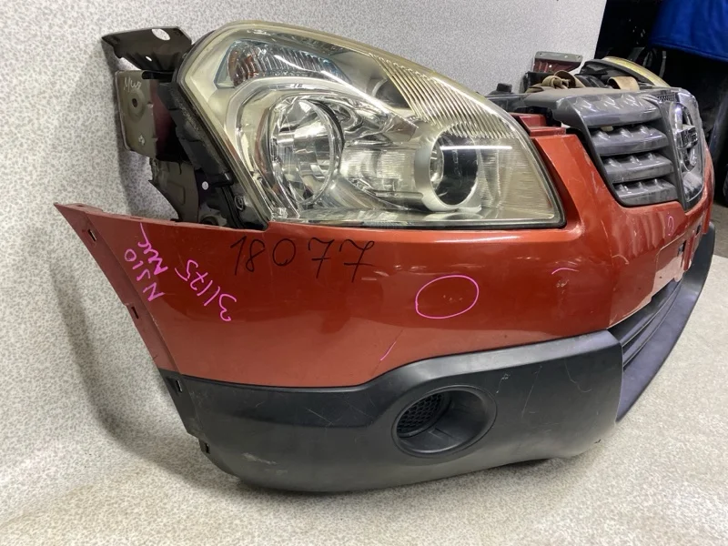 Ноускат Nissan Qashqai J10 - миниатюра 7
