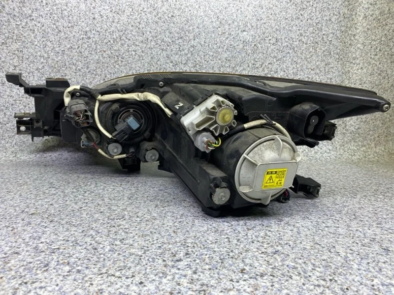 Фара правая Mazda 6 GH 2011 - миниатюра 3