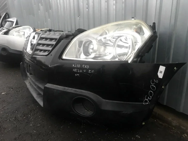 Ноускат Nissan Qashqai J10 - миниатюра 2