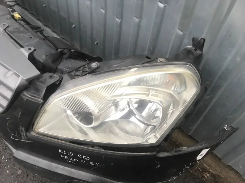 Ноускат Nissan Qashqai J10 - миниатюра 3