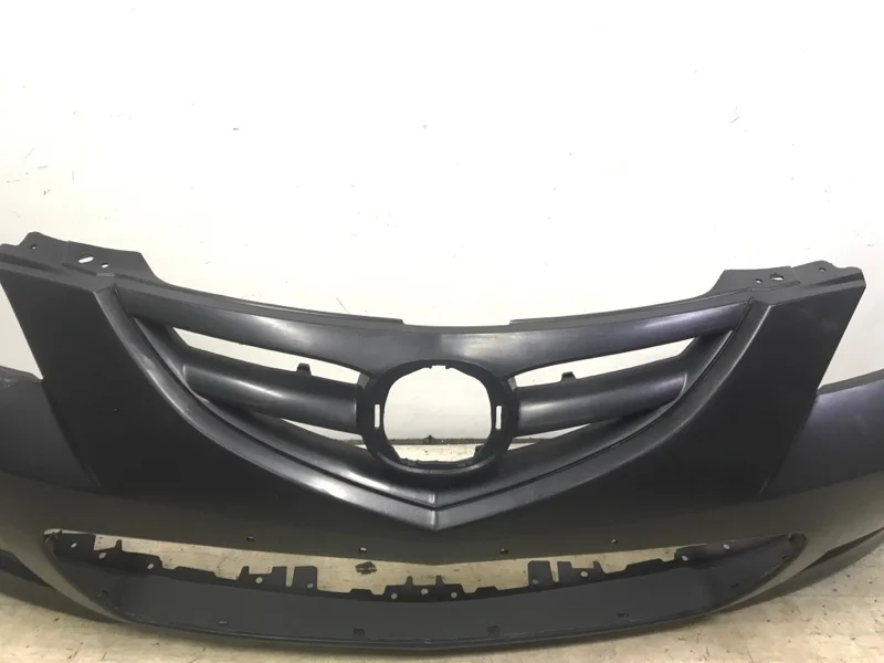 Бампер передний Mazda 3 BK 2007 - миниатюра 2