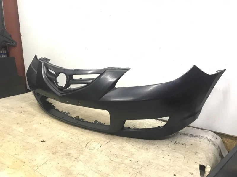 Бампер передний Mazda 3 BK 2007 - миниатюра 3