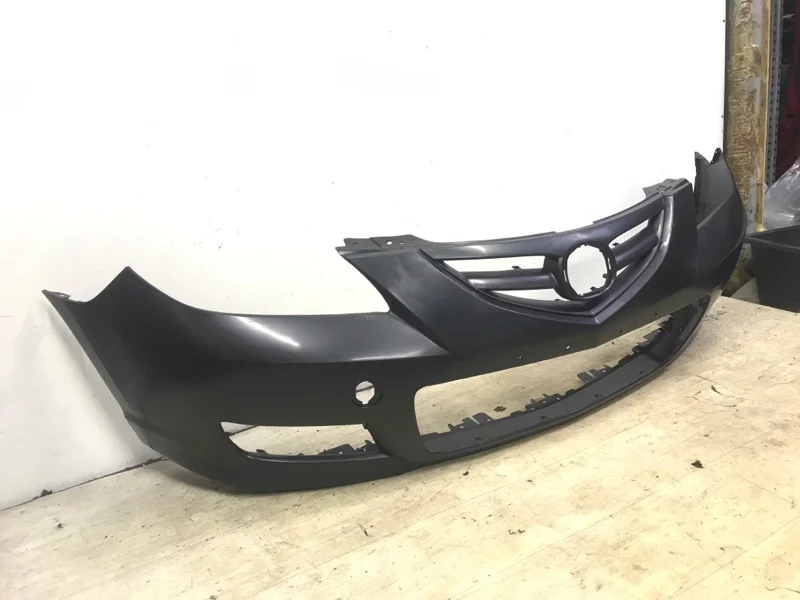 Бампер передний Mazda 3 BK 2007 - миниатюра 4