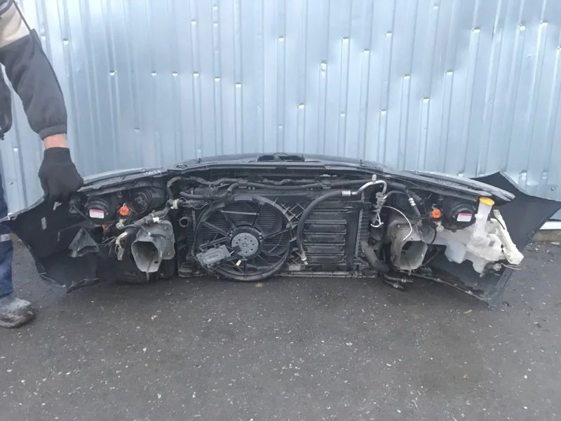 Ноускат Mazda 3 MPS BK 2007 - миниатюра 7