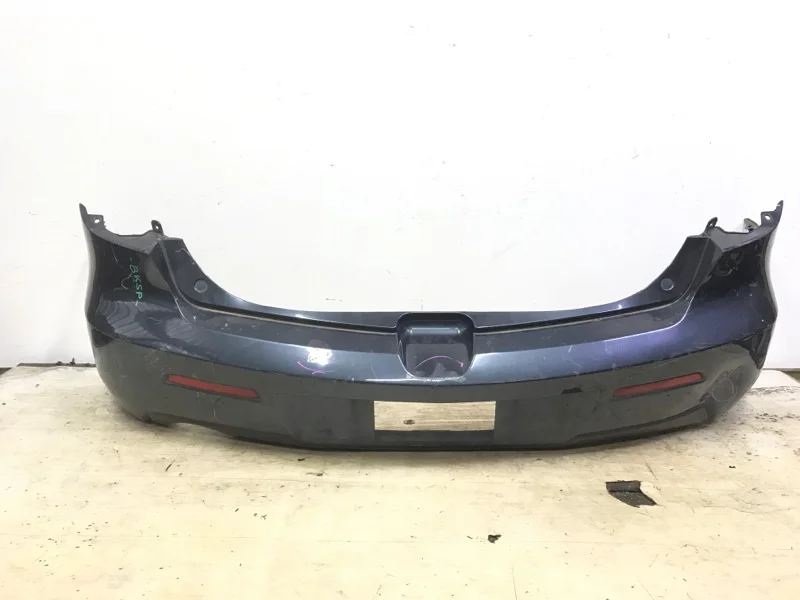 Бампер задний Mazda 3 BK 2007 - изображение 1