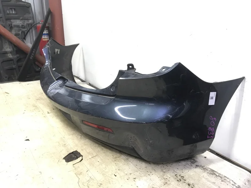 Бампер задний Mazda 3 BK 2007 - миниатюра 2