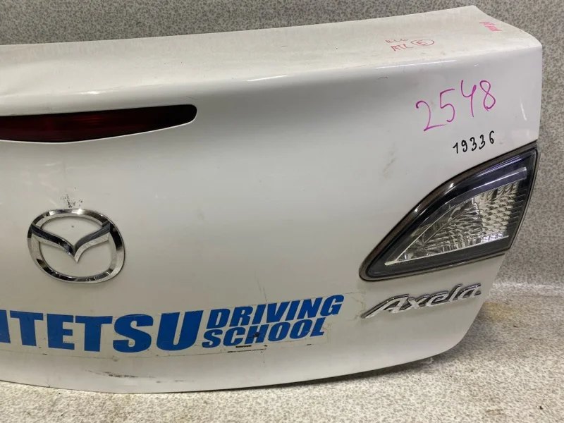 Крышка багажника Mazda 3 BL 2010 - миниатюра 4