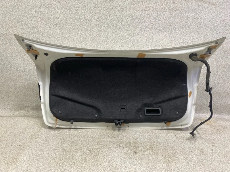 Крышка багажника Mazda 3 BL 2010 - миниатюра 6