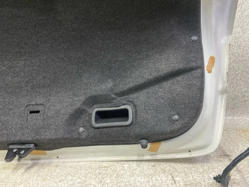 Крышка багажника Mazda 3 BL 2010 - миниатюра 7