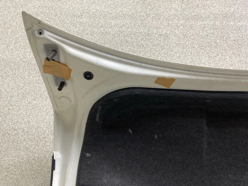Крышка багажника Mazda 3 BL 2010 - миниатюра 9