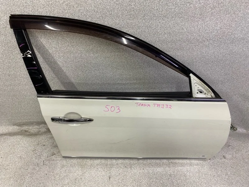 Дверь передняя правая Nissan Teana J32 2008 - миниатюра 2