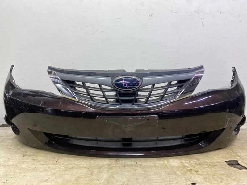 Бампер передний Subaru Impreza GH 2007 - изображение 1