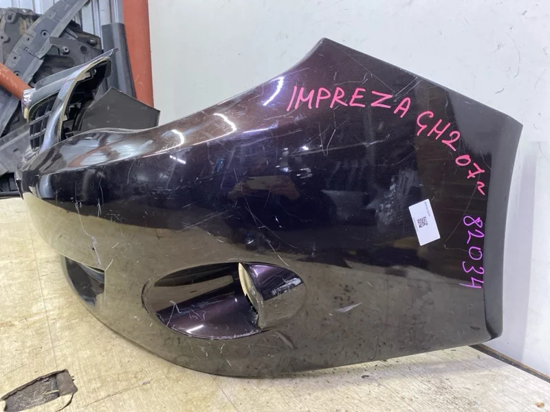 Бампер передний Subaru Impreza GH 2007 - миниатюра 2