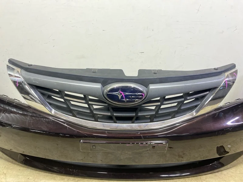 Бампер передний Subaru Impreza GH 2007 - миниатюра 3