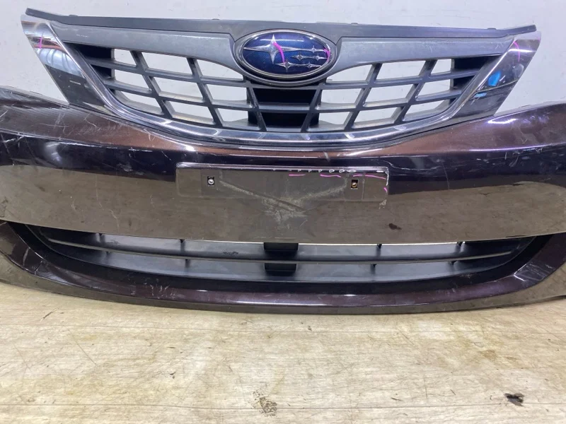Бампер передний Subaru Impreza GH 2007 - миниатюра 4