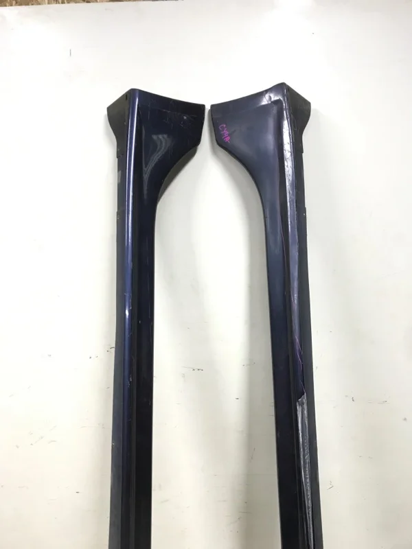 Накладка на порог Mitsubishi Lancer 10 2007 - миниатюра 2