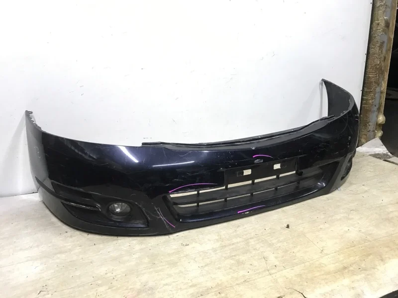 Бампер передний Nissan Teana J32 2008 - миниатюра 3
