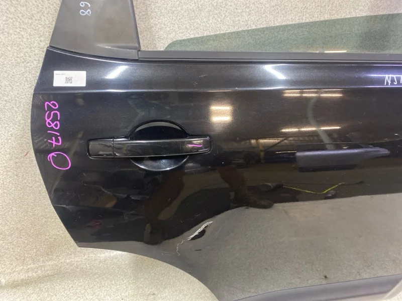 Дверь задняя правая Nissan Qashqai J10 - миниатюра 3