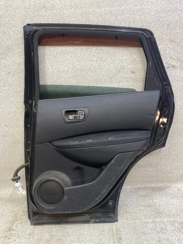Дверь задняя правая Nissan Qashqai J10 - миниатюра 6