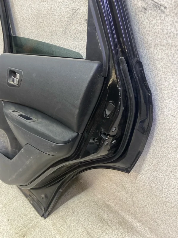 Дверь задняя правая Nissan Qashqai J10 - миниатюра 9