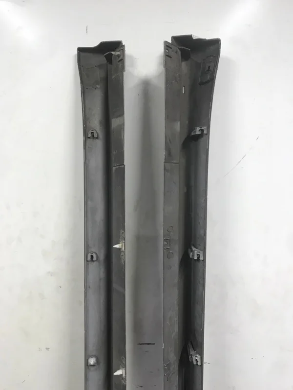 Накладка на порог Mitsubishi Lancer 10 2007 - миниатюра 7
