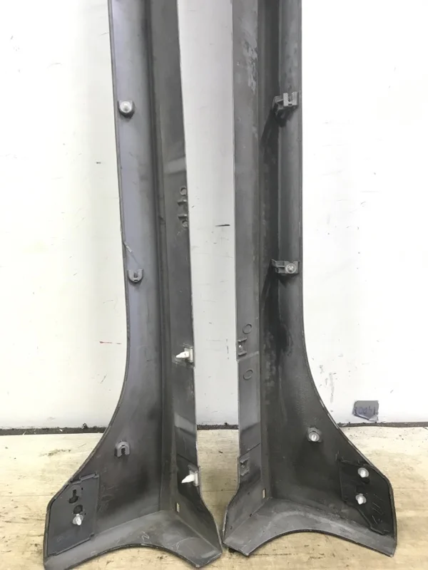 Накладка на порог Mitsubishi Lancer 10 2007 - миниатюра 8