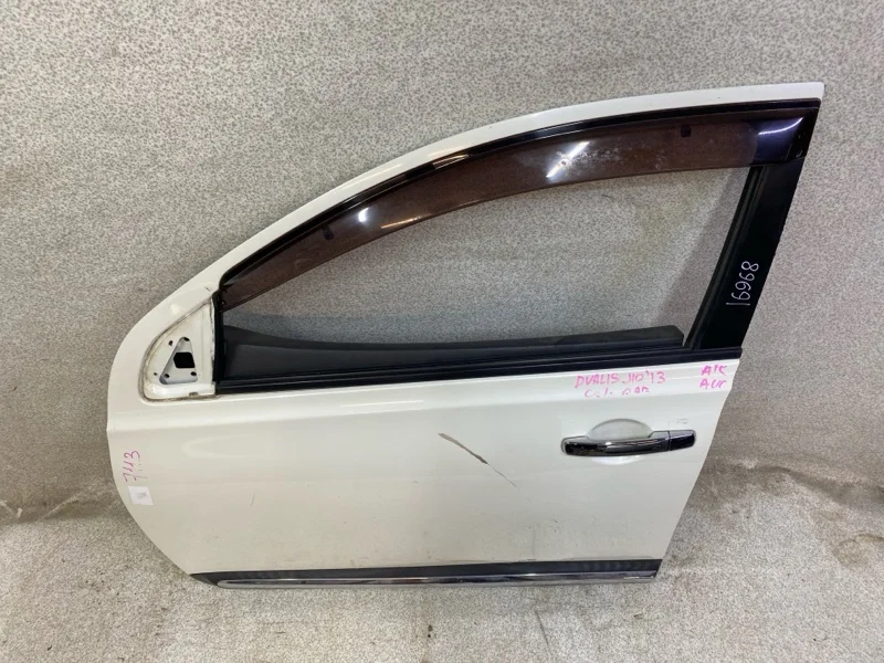 Дверь передняя левая Nissan Qashqai J10 - миниатюра 6