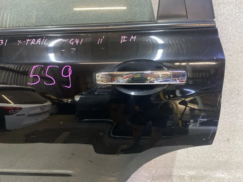 Дверь задняя левая Nissan X-Trail T31 2007 - миниатюра 2