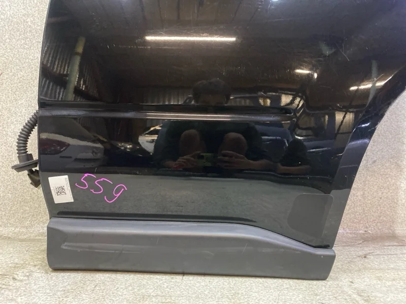 Дверь задняя левая Nissan X-Trail T31 2007 - миниатюра 4