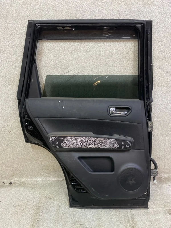 Дверь задняя левая Nissan X-Trail T31 2007 - миниатюра 5