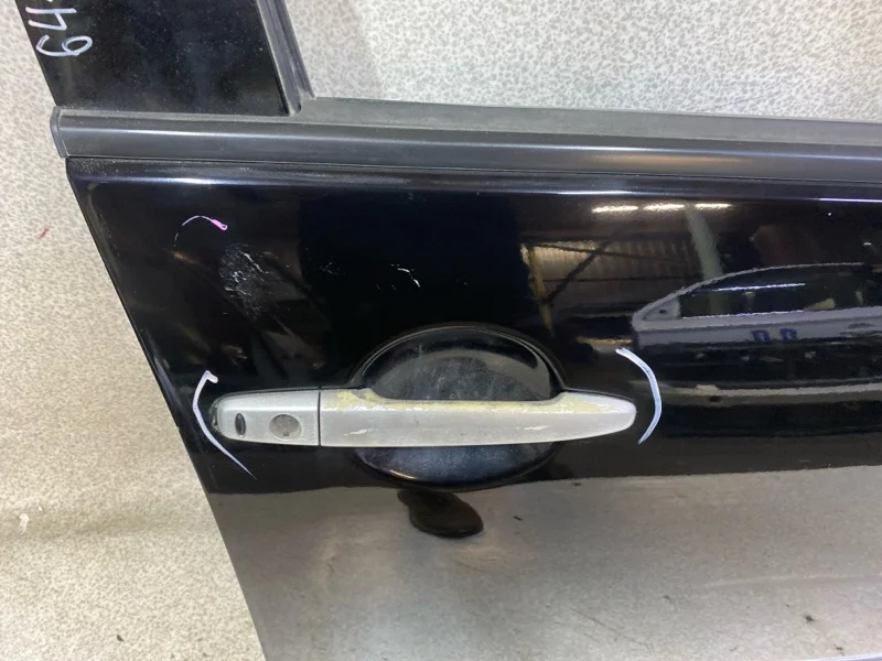 Дверь передняя правая Mitsubishi Outlander XL 2007 - миниатюра 2