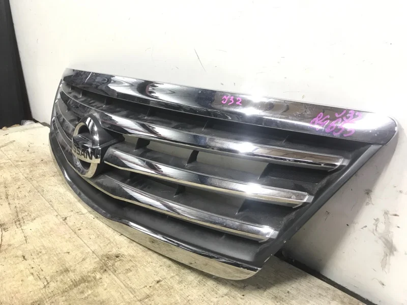 Решетка радиатора Nissan Teana J32 2008 - миниатюра 2