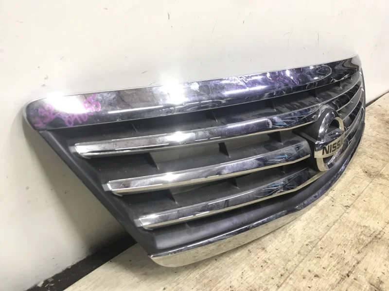 Решетка радиатора Nissan Teana J32 2008 - миниатюра 3