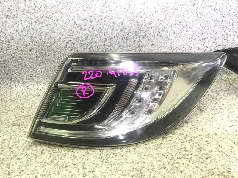 Фонарь Mazda 6 GH 2007 - миниатюра 3