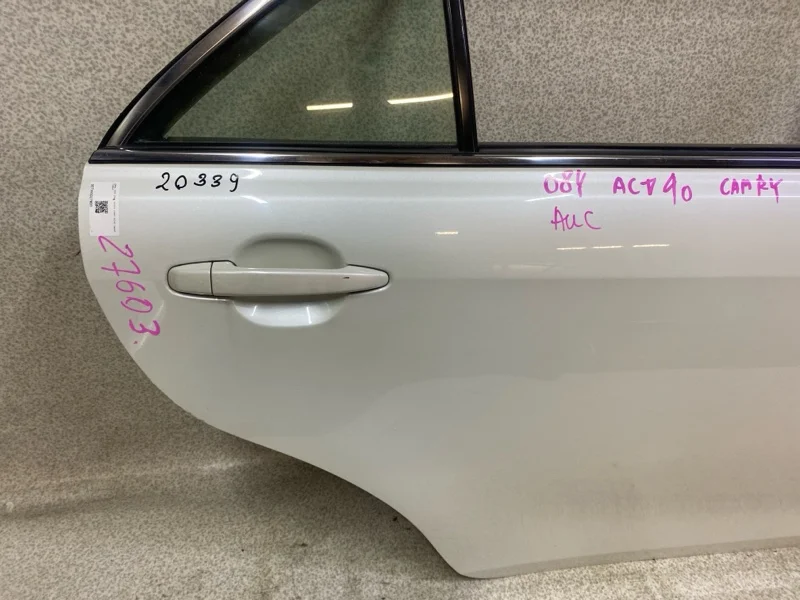 Дверь задняя правая Toyota Camry 40 2007 - миниатюра 3