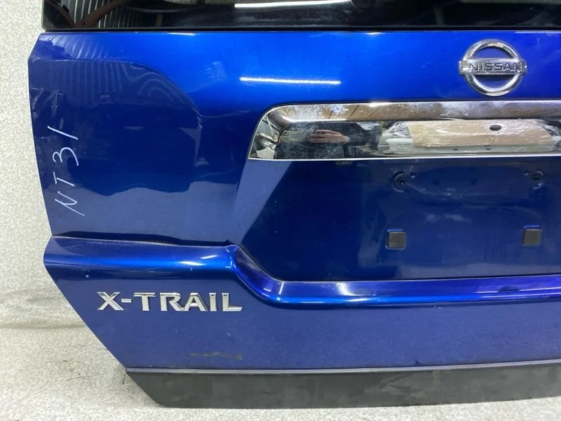 Крышка багажника Nissan X-Trail T31 2007 - миниатюра 4